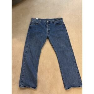 Levi's 501 Button Fly Jeans for Men 40/30